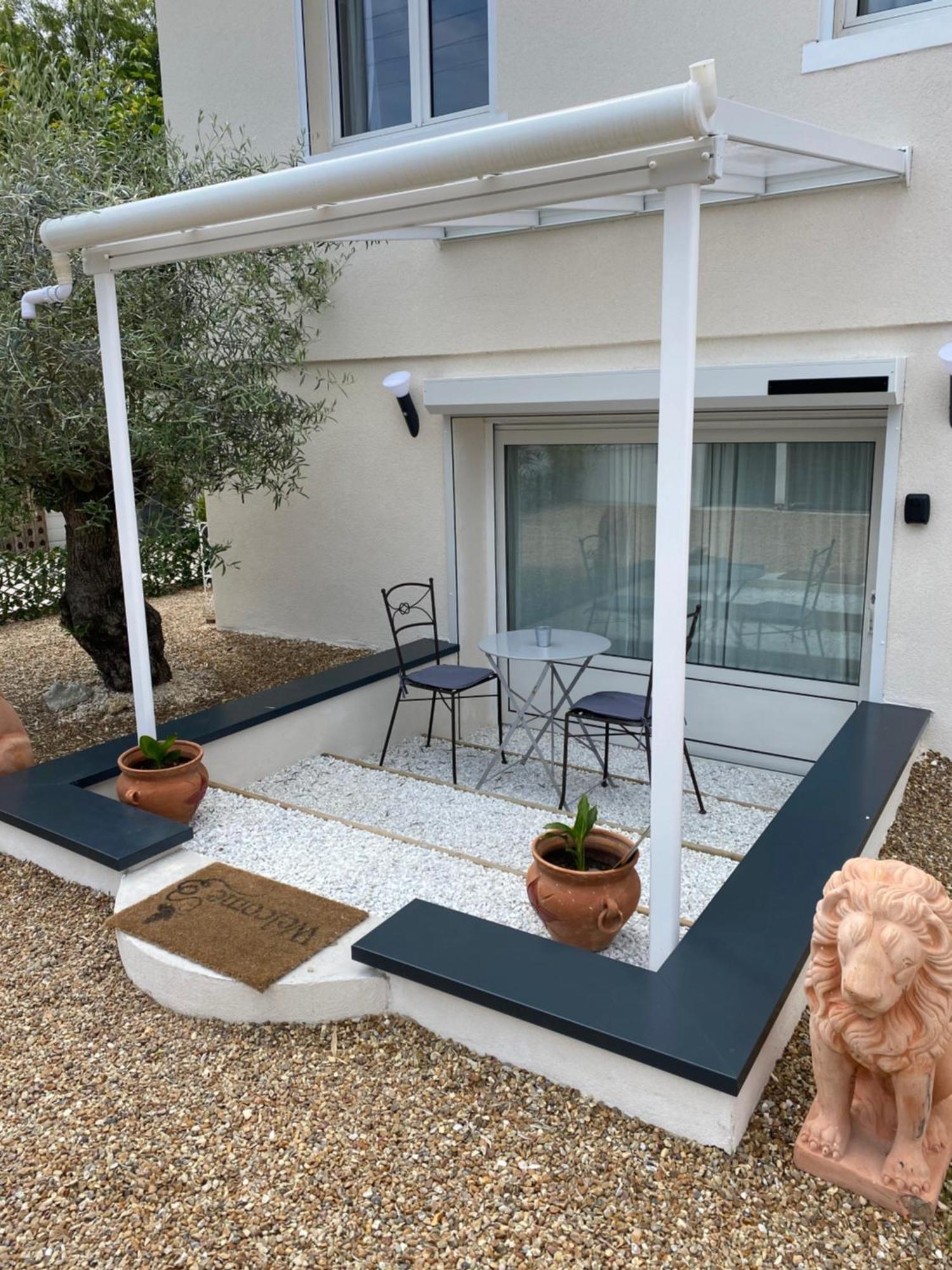 Appart Studio Rdc De Maison Avec Exterieur Proche Reims Tinqueux Bagian luar foto